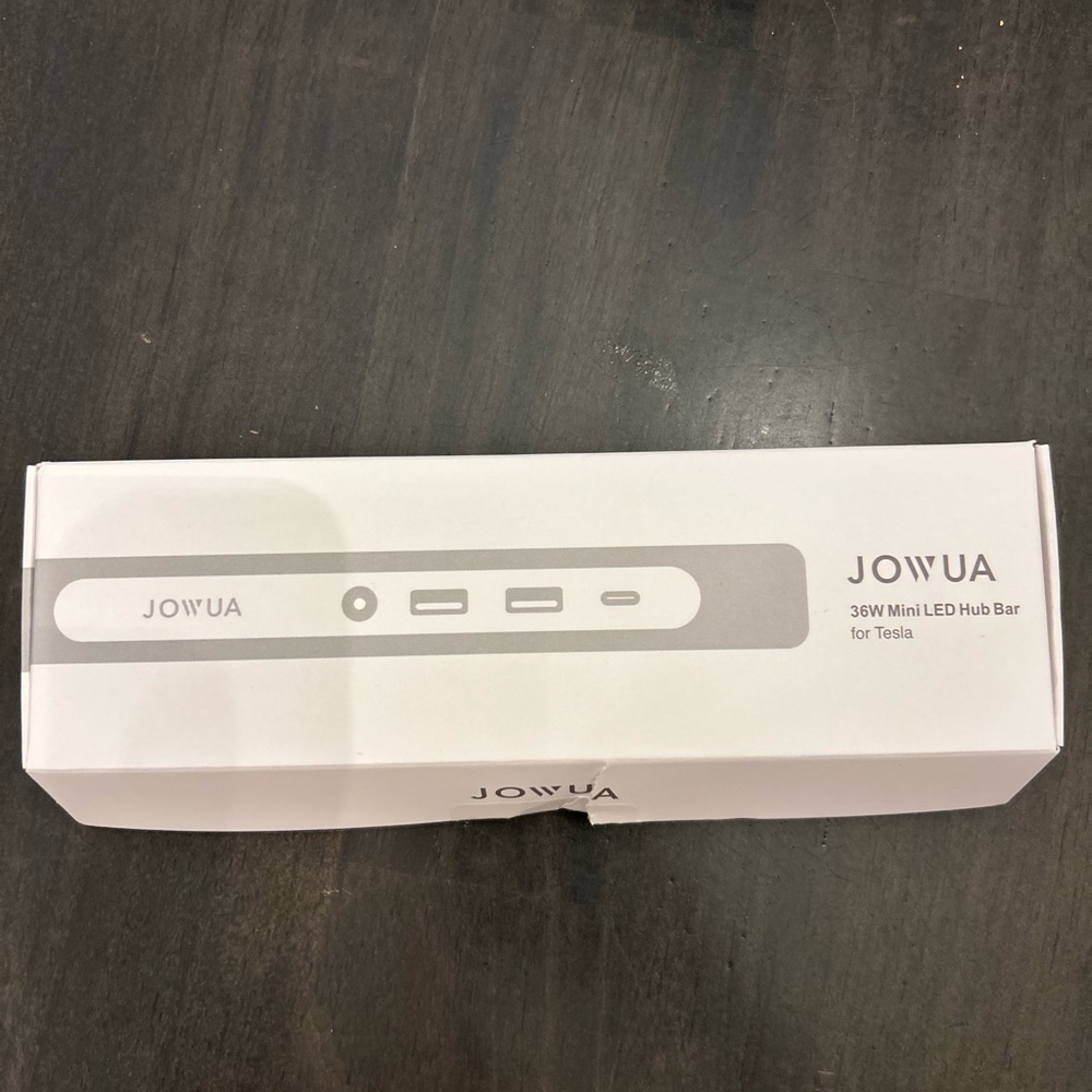Jowua 36W Mini LED Hub Bar for Tesla